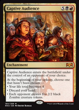 Captive Audience [Ravnica Allegiance] | Tabernacle Games