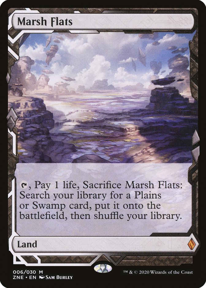 Marsh Flats [Zendikar Rising Expeditions] | Tabernacle Games