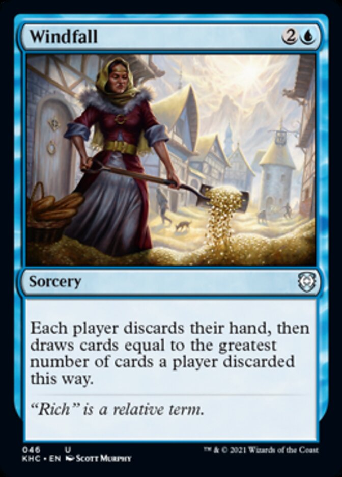 Windfall [Kaldheim Commander] | Tabernacle Games