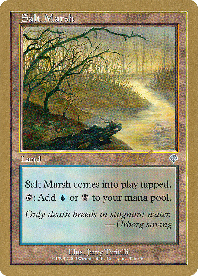 Salt Marsh (Carlos Romao) [World Championship Decks 2002] | Tabernacle Games