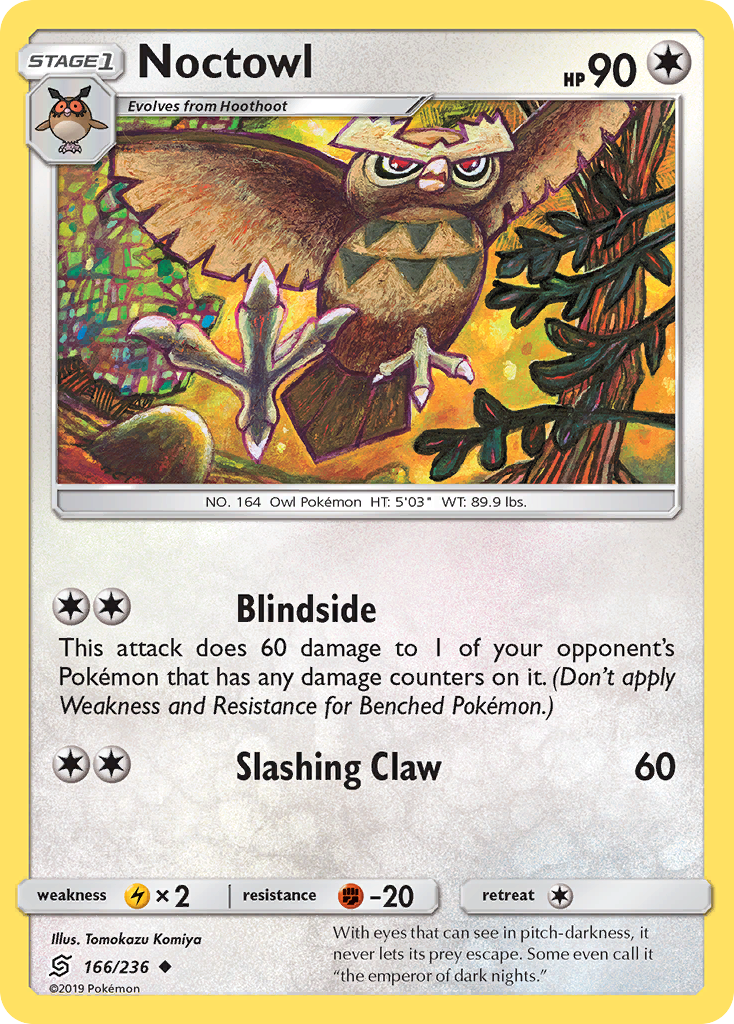 Noctowl (166/236) [Sun & Moon: Unified Minds] | Tabernacle Games