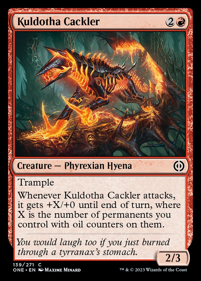 Kuldotha Cackler [Phyrexia: All Will Be One] | Tabernacle Games