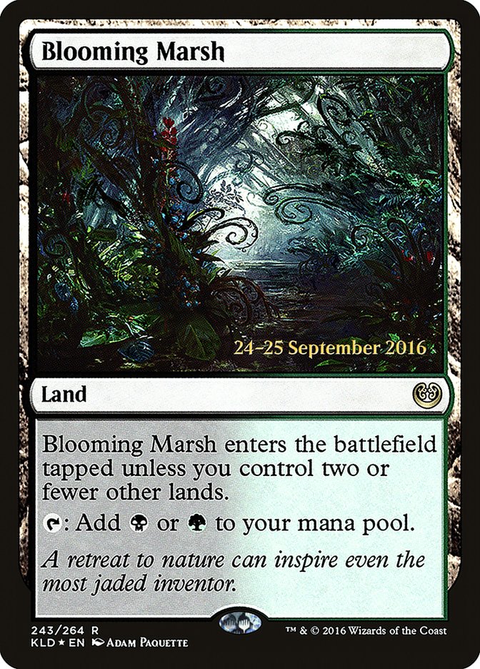 Blooming Marsh  [Kaladesh Prerelease Promos] | Tabernacle Games