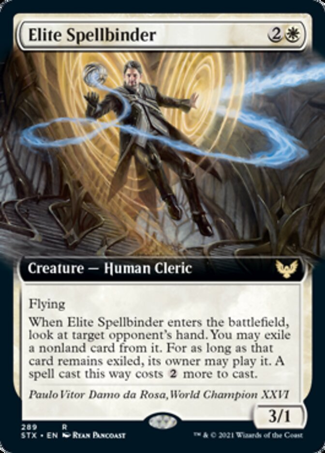 Elite Spellbinder (Extended) [Strixhaven: School of Mages] | Tabernacle Games