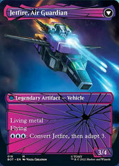 Jetfire, Ingenious Scientist // Jetfire, Air Guardian (Shattered Glass) [Universes Beyond: Transformers] | Tabernacle Games