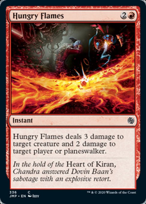 Hungry Flames [Jumpstart] | Tabernacle Games