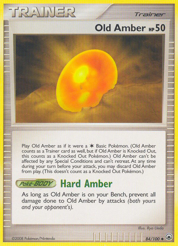 Old Amber (84/100) [Diamond & Pearl: Majestic Dawn] | Tabernacle Games