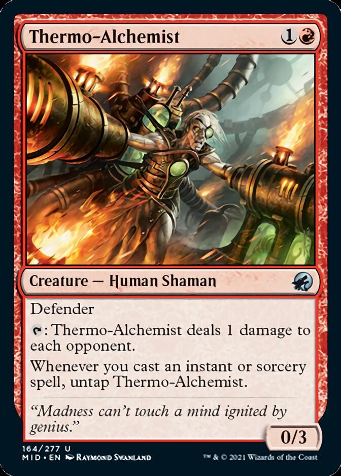 Thermo-Alchemist [Innistrad: Midnight Hunt] | Tabernacle Games