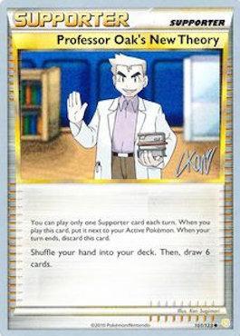 Professor Oak's New Theory (101/123) (Reshiphlosion - Christopher Kan) [World Championships 2011] | Tabernacle Games