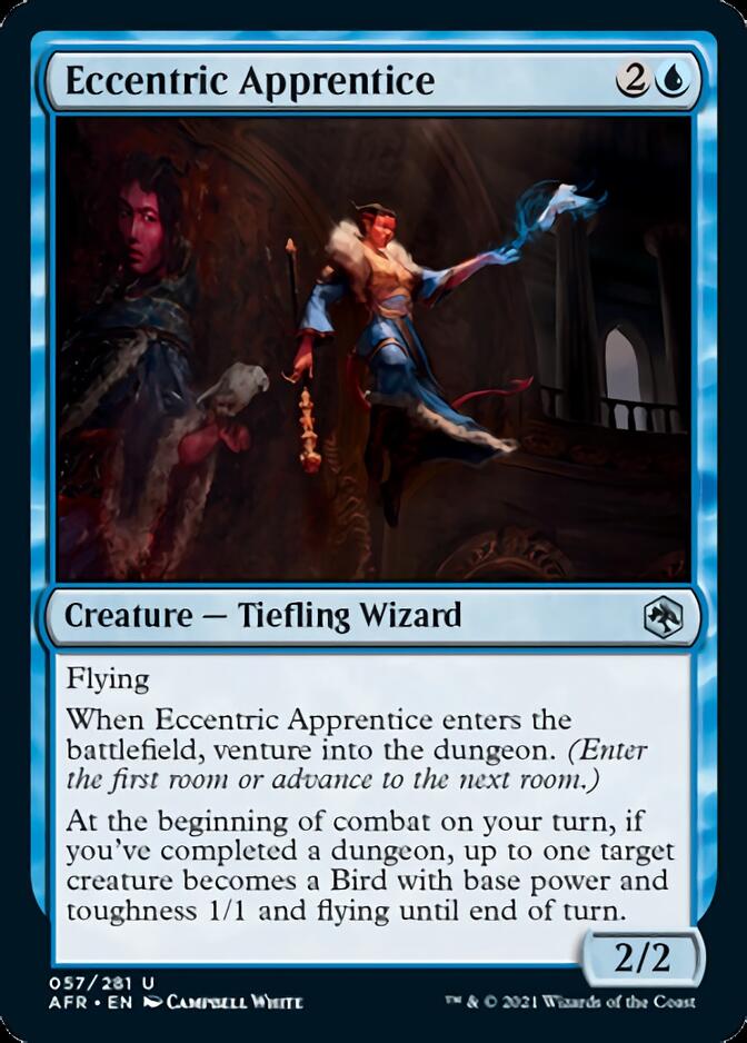 Eccentric Apprentice [Dungeons & Dragons: Adventures in the Forgotten Realms] | Tabernacle Games