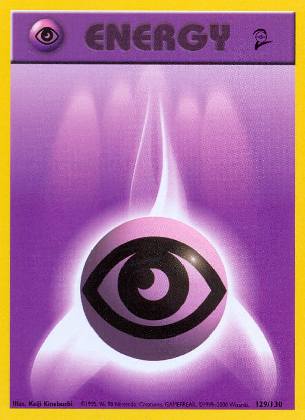 Psychic Energy (129/130) [Base Set 2] | Tabernacle Games