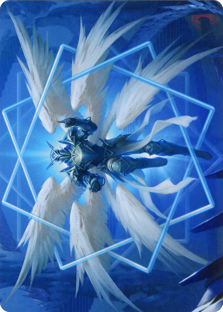 Vertex Paladin Art Card [March of the Machine Art Series] | Tabernacle Games