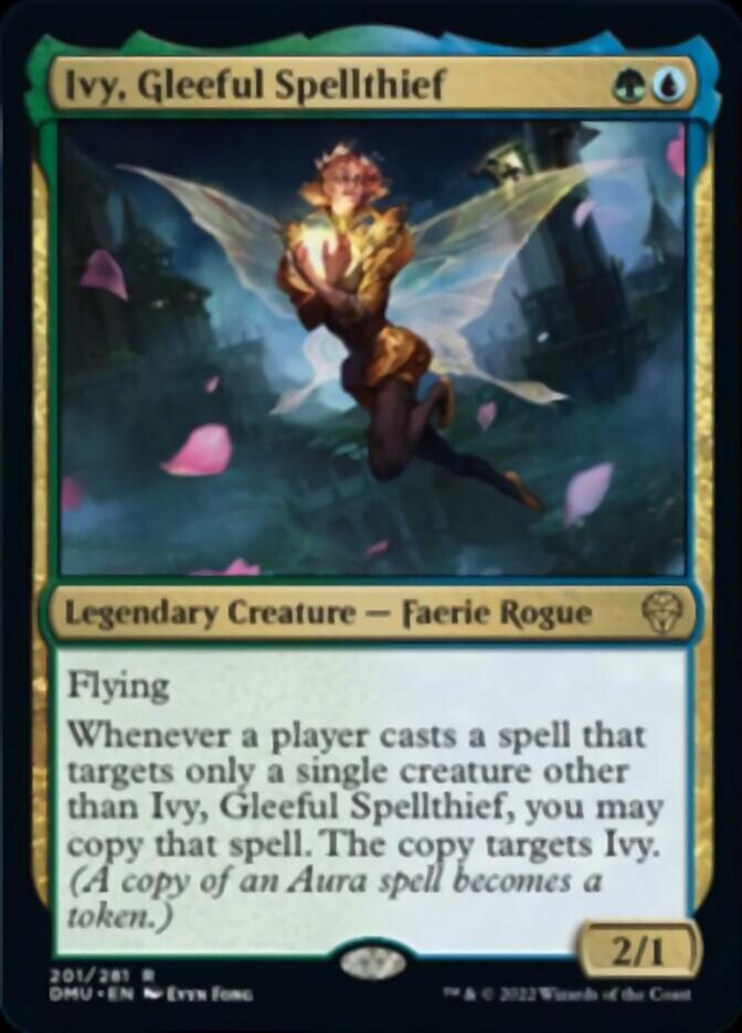 Ivy, Gleeful Spellthief [Dominaria United] | Tabernacle Games