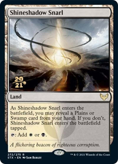Shineshadow Snarl [Strixhaven: School of Mages Prerelease Promos] | Tabernacle Games