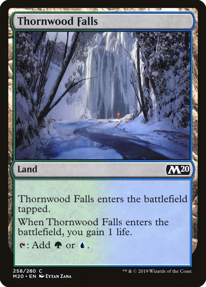 Thornwood Falls [Core Set 2020] | Tabernacle Games