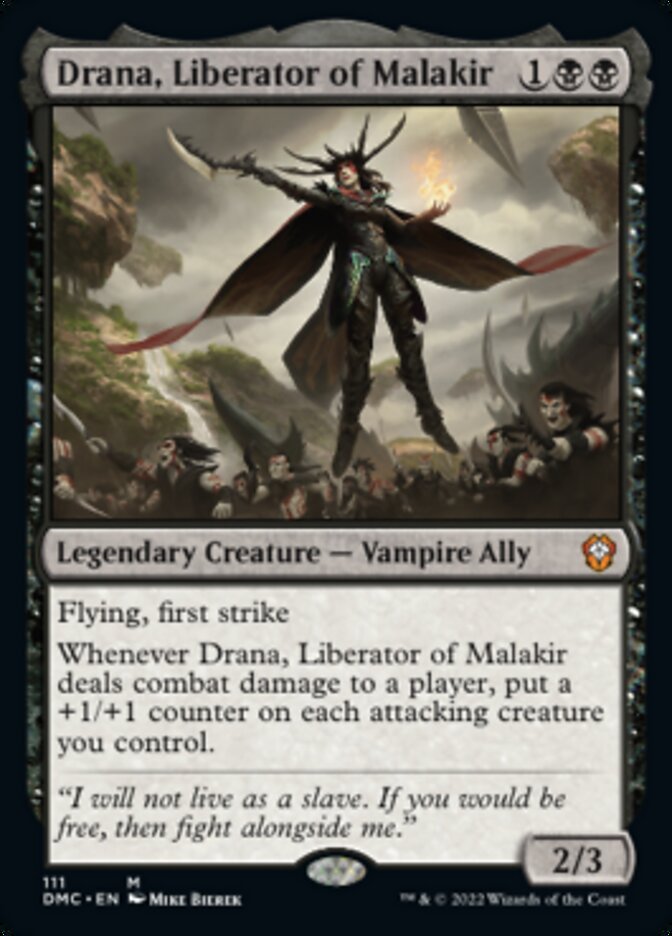 Drana, Liberator of Malakir [Dominaria United Commander] | Tabernacle Games