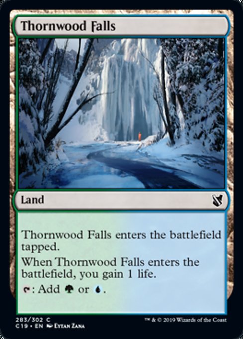 Thornwood Falls [Commander 2019] | Tabernacle Games