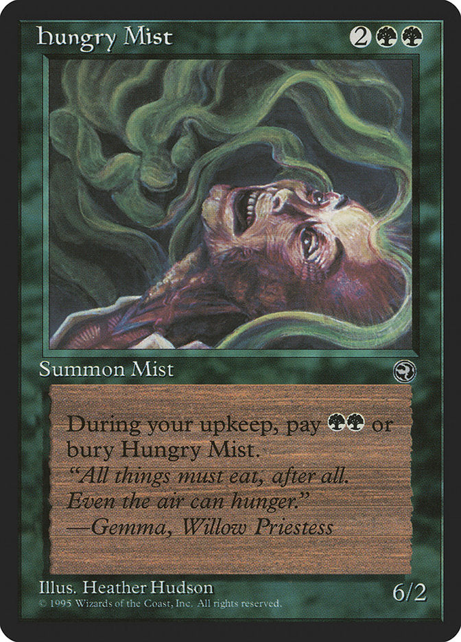 Hungry Mist (Gemma Flavor Text) [Homelands] | Tabernacle Games