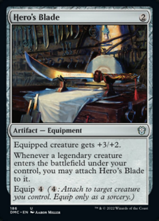 Hero's Blade [Dominaria United Commander] | Tabernacle Games