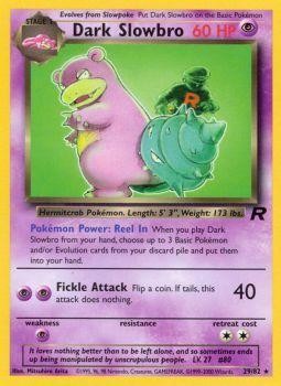 Dark Slowbro (29/82) [Team Rocket Unlimited] | Tabernacle Games