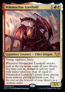 Velomachus Lorehold [Strixhaven: School of Mages] | Tabernacle Games