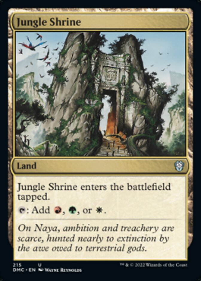 Jungle Shrine [Dominaria United Commander] | Tabernacle Games