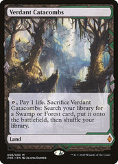 Verdant Catacombs [Zendikar Rising Expeditions] | Tabernacle Games