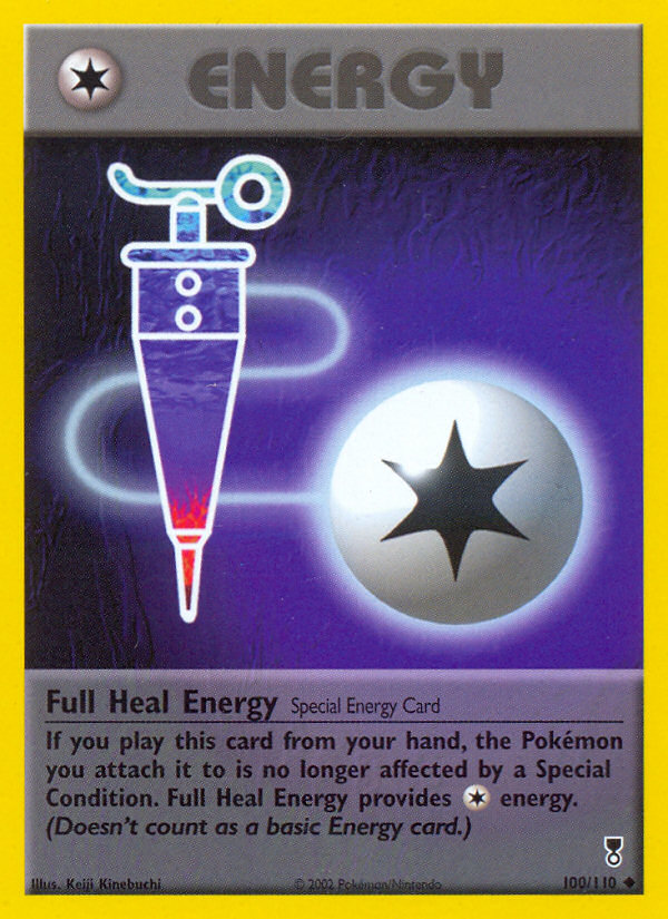 Full Heal Energy (100/110) [Legendary Collection] | Tabernacle Games