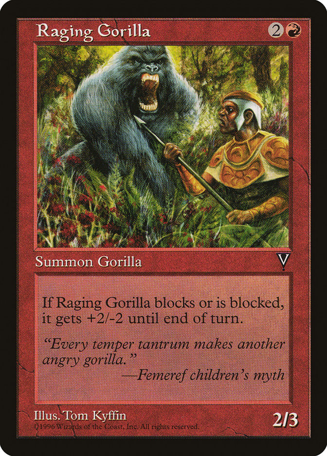 Raging Gorilla [Visions] | Tabernacle Games