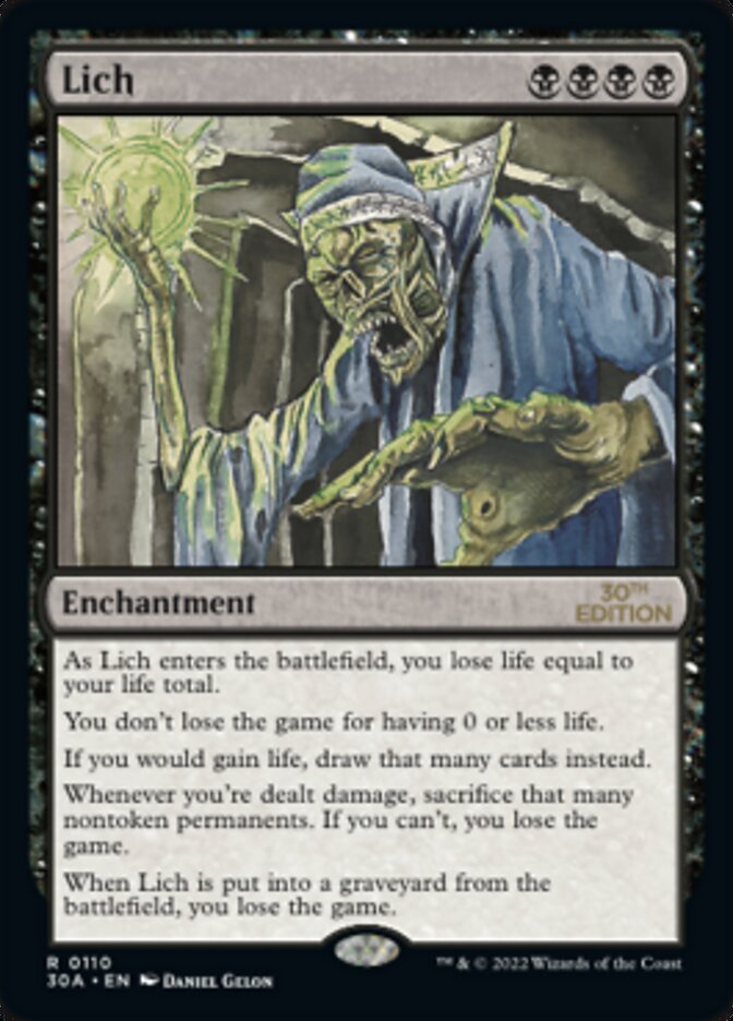 Lich [30th Anniversary Edition] | Tabernacle Games