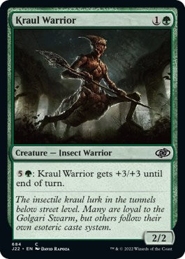 Kraul Warrior [Jumpstart 2022] | Tabernacle Games