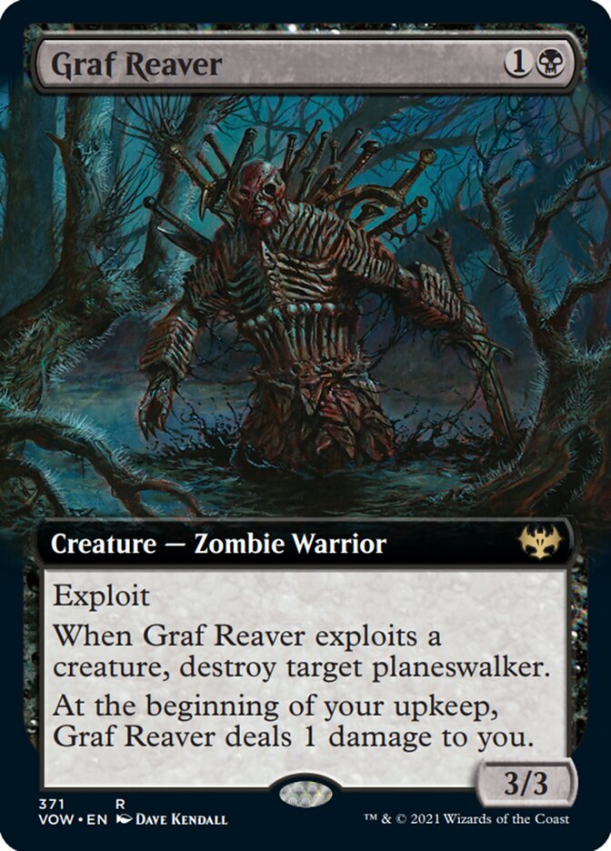 Graf Reaver (Extended) [Innistrad: Crimson Vow] | Tabernacle Games