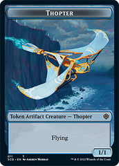 Bird // Thopter Double-Sided Token [Starter Commander Decks] | Tabernacle Games