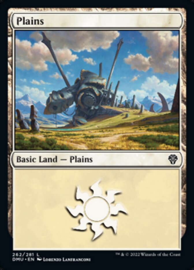 Plains (262) [Dominaria United] | Tabernacle Games