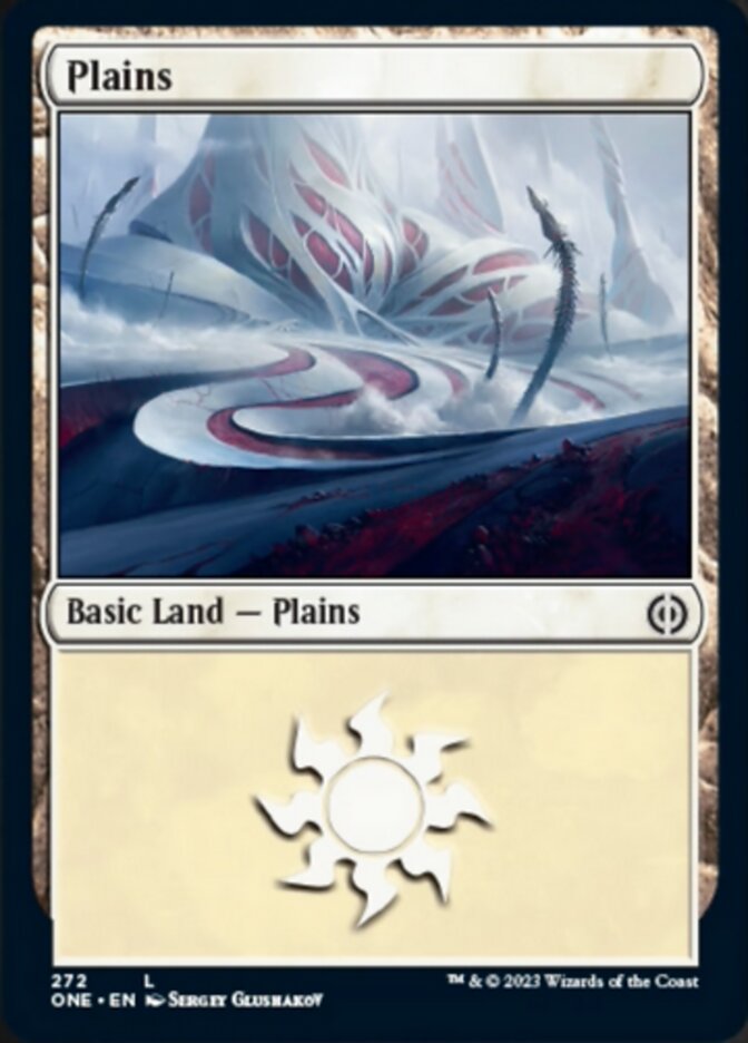 Plains (272) [Phyrexia: All Will Be One] | Tabernacle Games