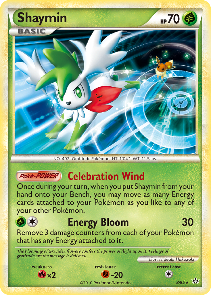 Shaymin (8/95) [HeartGold & SoulSilver: Unleashed] | Tabernacle Games
