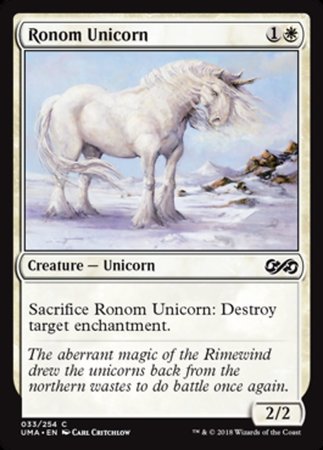 Ronom Unicorn [Ultimate Masters] | Tabernacle Games