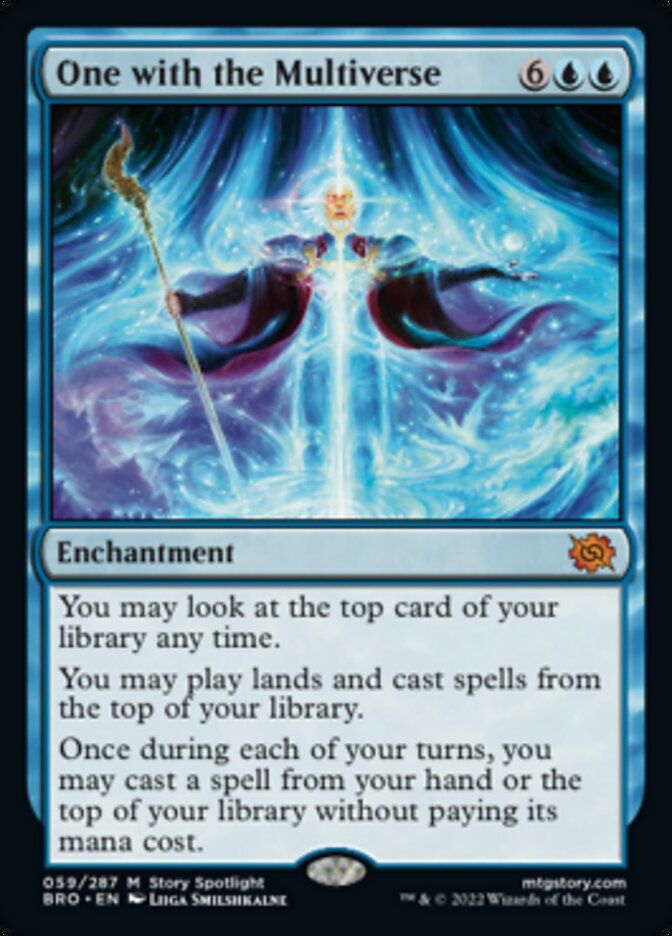 One with the Multiverse [The Brothers' War] | Tabernacle Games