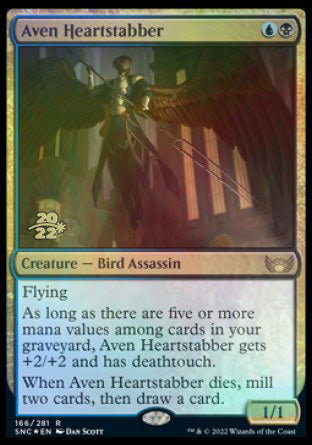 Aven Heartstabber [Streets of New Capenna Prerelease Promos] | Tabernacle Games