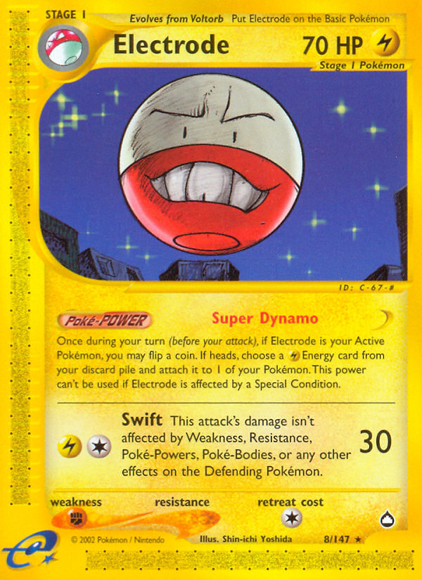 Electrode (8/147) [Aquapolis] | Tabernacle Games