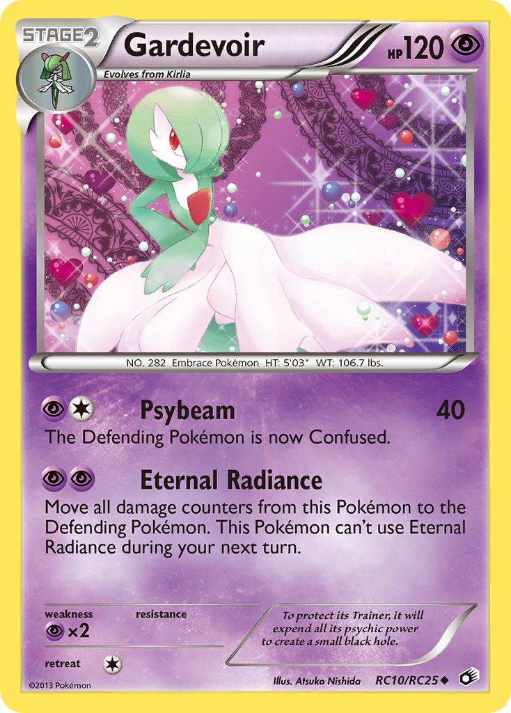 Gardevoir (RC10/RC25) [Black & White: Legendary Treasures] | Tabernacle Games