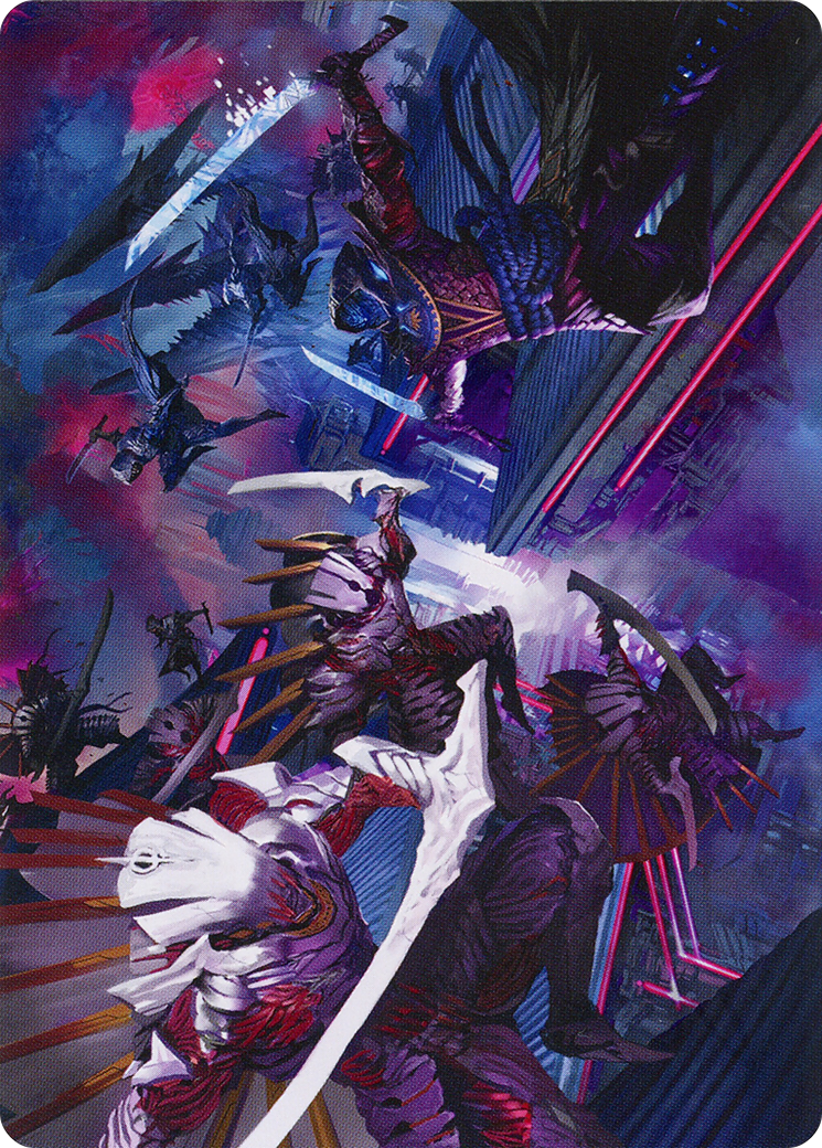 Invasion of Kamigawa Art Card [March of the Machine Art Series] | Tabernacle Games