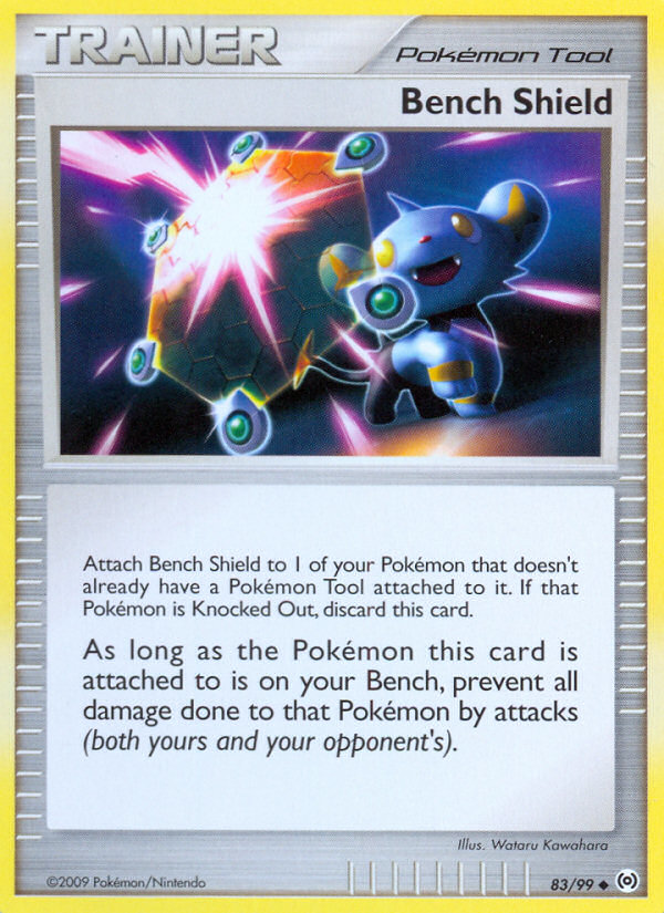 Bench Shield (83/99) [Platinum: Arceus] | Tabernacle Games