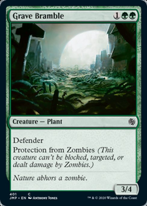 Grave Bramble [Jumpstart] | Tabernacle Games