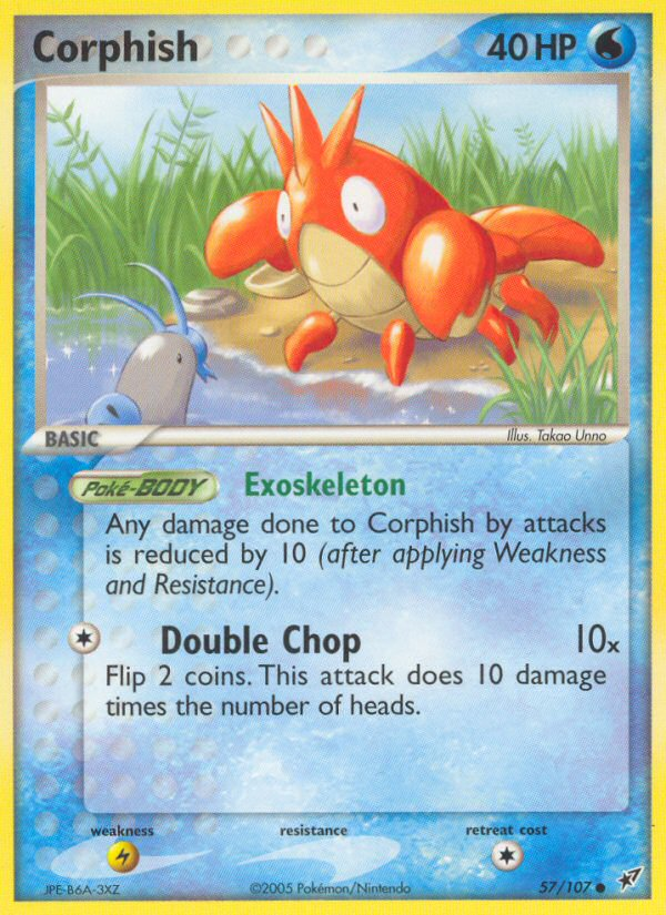 Corphish (57/107) [EX: Deoxys] | Tabernacle Games