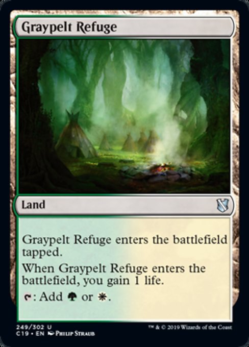 Graypelt Refuge [Commander 2019] | Tabernacle Games