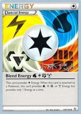 Blend Energy WLFM (118/124) (Plasma Power - Haruto Kobayashi) [World Championships 2014] | Tabernacle Games