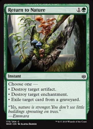 Return to Nature [War of the Spark] | Tabernacle Games