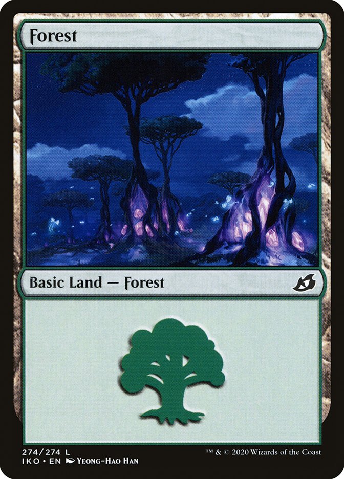 Forest (274) [Ikoria: Lair of Behemoths] | Tabernacle Games