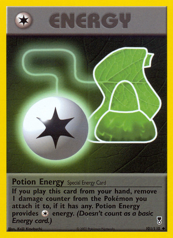 Potion Energy (101/110) [Legendary Collection] | Tabernacle Games